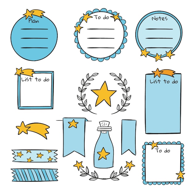 Diary Stickers Images - Free Download on Freepik