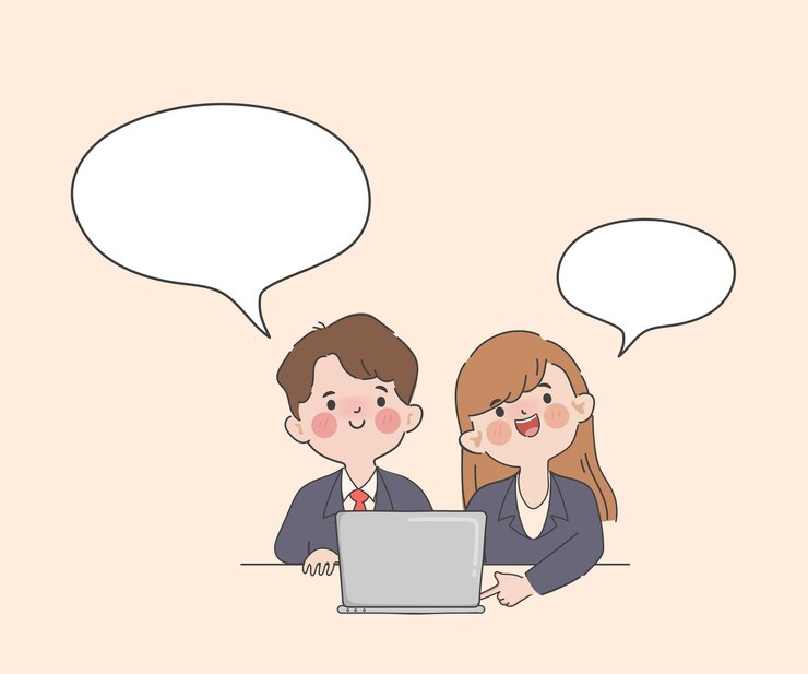 무료 Vector 돋보기를 사용하여 손으로 그린 사업가 클립 아트 제스처 문자 찾기