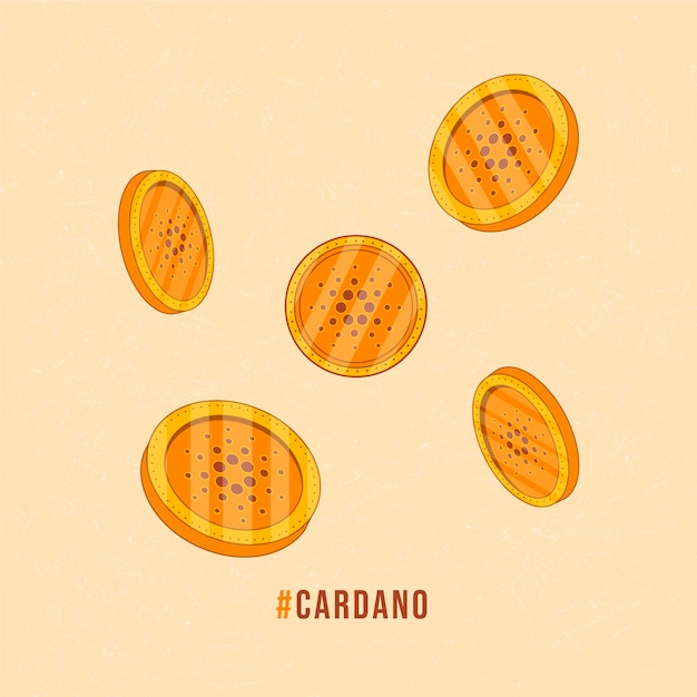 Illustrazione disegnata a mano di cardano