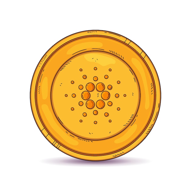 Free vector hand drawn cardano illustration