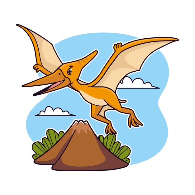 Pterodactyl Stock Illustrations – 5,741 Pterodactyl Stock Illustrations,  Vectors & Clipart - Dreamstime