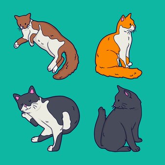 Page 20  Cats Icons Images - Free Download on Freepik