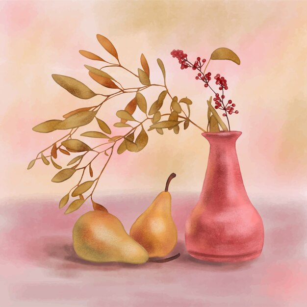 手描きチョークイラスト