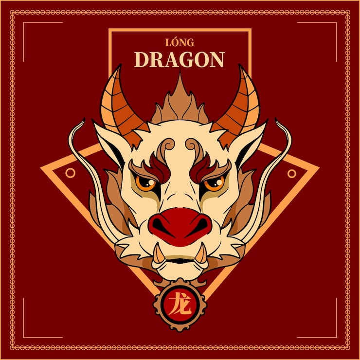 Free Vector hand drawn chinese zodiac animals illustration
