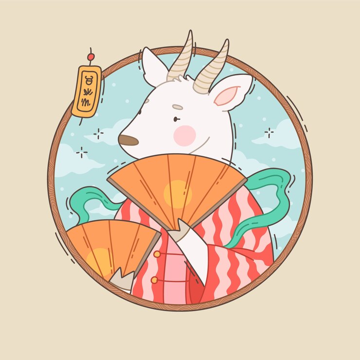 Free Vector hand drawn chinese zodiac animals illustration