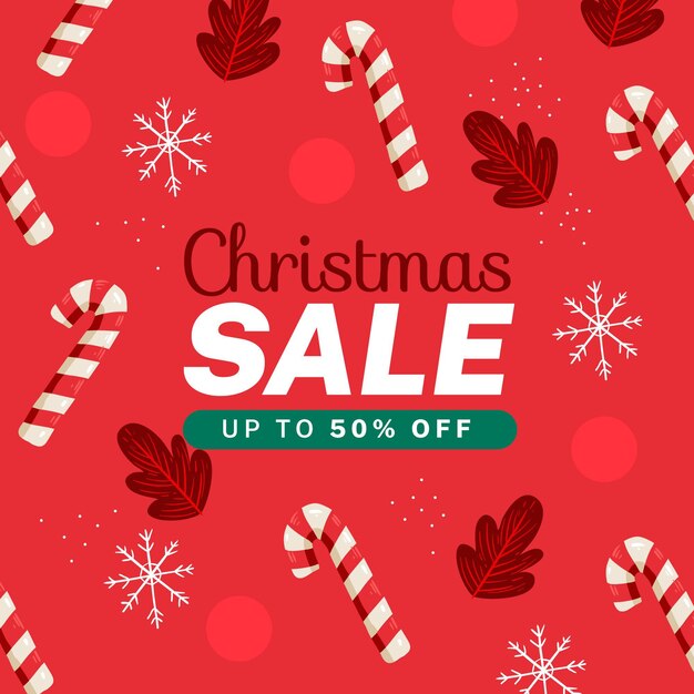 Hand drawn christmas sale