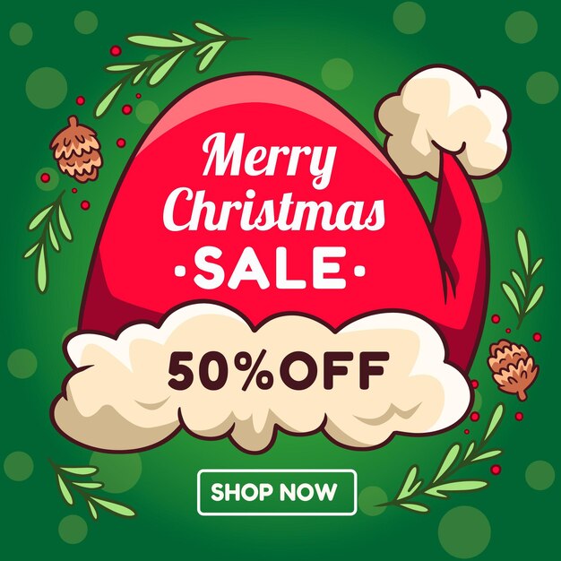 Hand drawn christmas sale