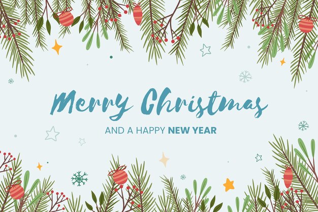 クリスマスポリゴンスタイルのシンプル背景 無料のベクター クリスマスポリゴンスタイルのシンプル背景 無料のベクター