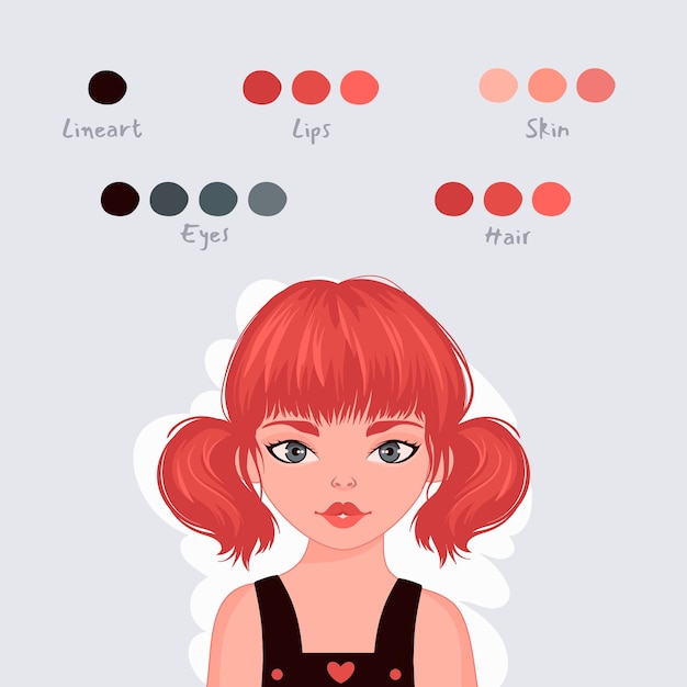 Anime Hair Png Images - Free Download on Freepik