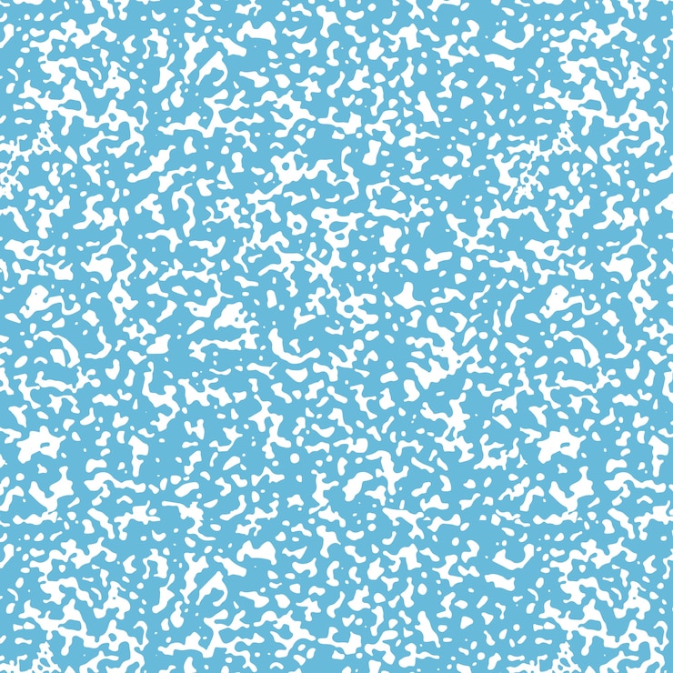 Free Vector hand drawn composition notebook pattern