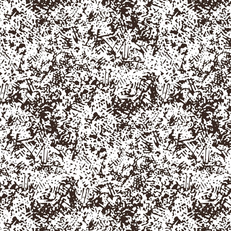 Free Vector hand drawn composition notebook pattern