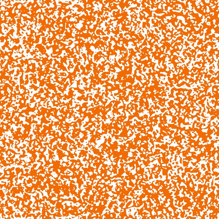 Free Vector hand drawn composition notebook pattern