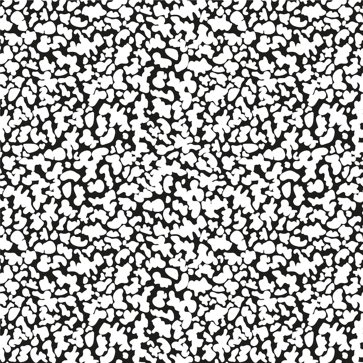 Free Vector hand drawn composition notebook pattern