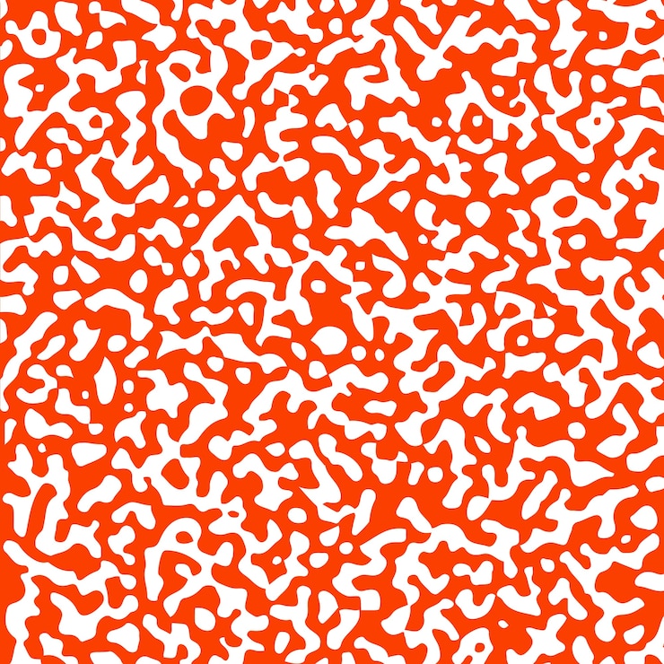 Free Vector hand drawn composition notebook pattern
