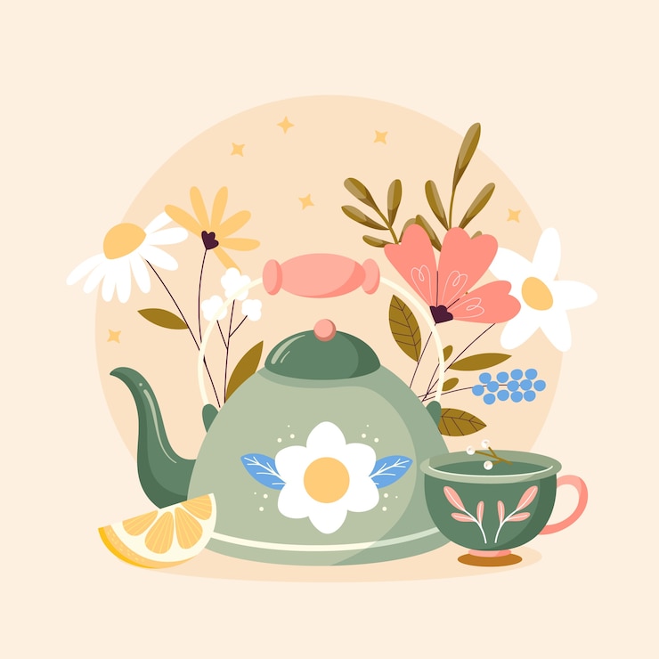 Free Vector hand drawn cottagecore illustration