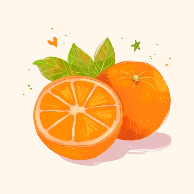 Orange Clipart Designs Images - Free Download on Freepik