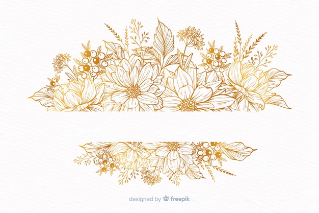 Gold Flower Images - Free Download on Freepik