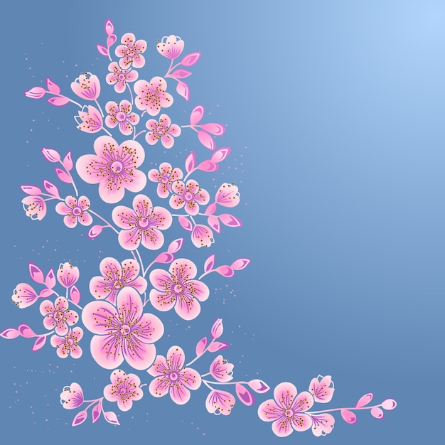 Download Free Hand Drawn Decorative Vector Floral Elements For Design Page Decoration Element Svg Dxf Eps Png Digital Cut Files Etsy