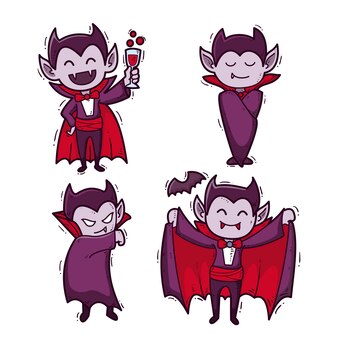 Vampire Cartoon Images - Free Download on Freepik