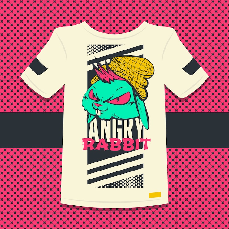 무료 Vector streetwear 일러스트레이션을 위한 손으로 그린 디자인