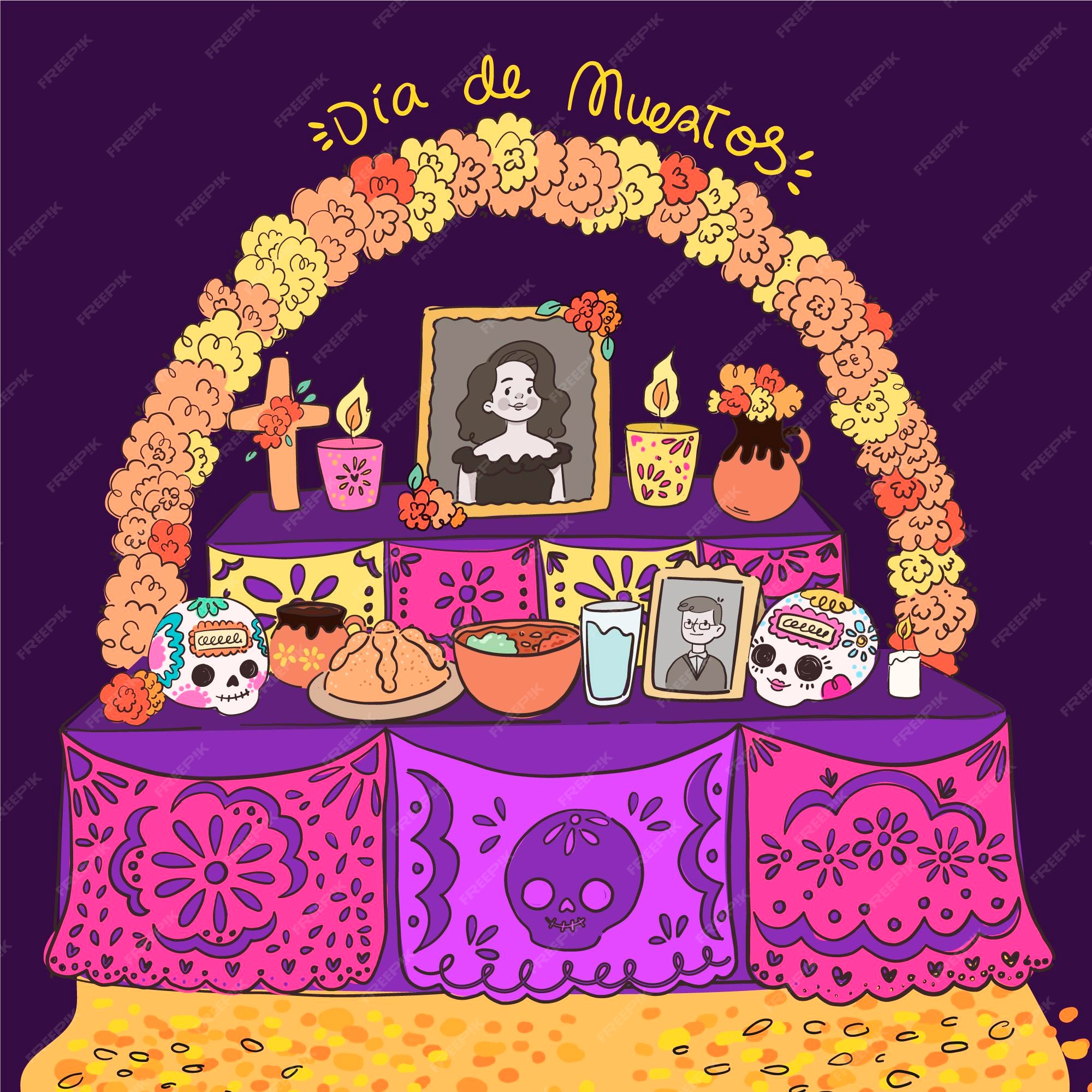 Altar De Muertos Images - Free Download on Freepik