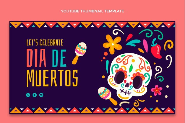 手描きのdiade muertosyoutubeサムネイル