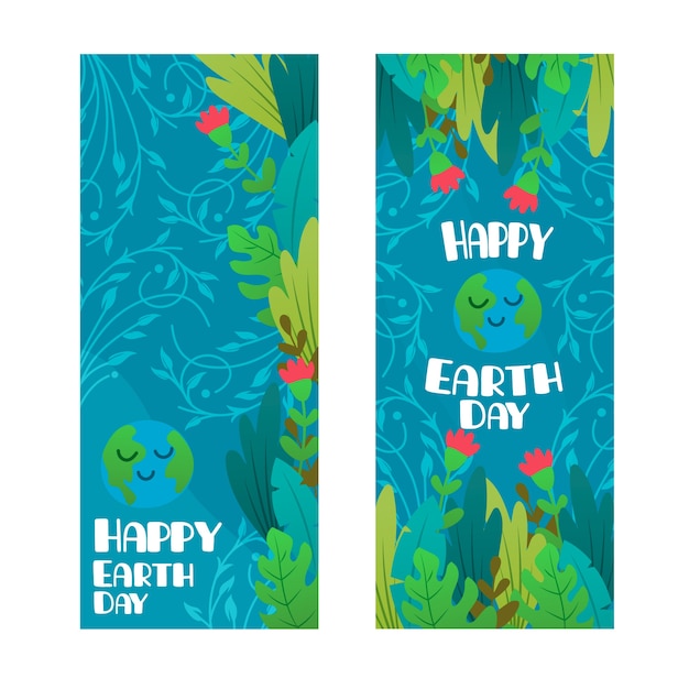 Free vector hand drawn easter day banner