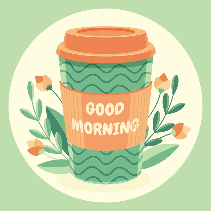 無料Vector 手描きエコカップイラスト