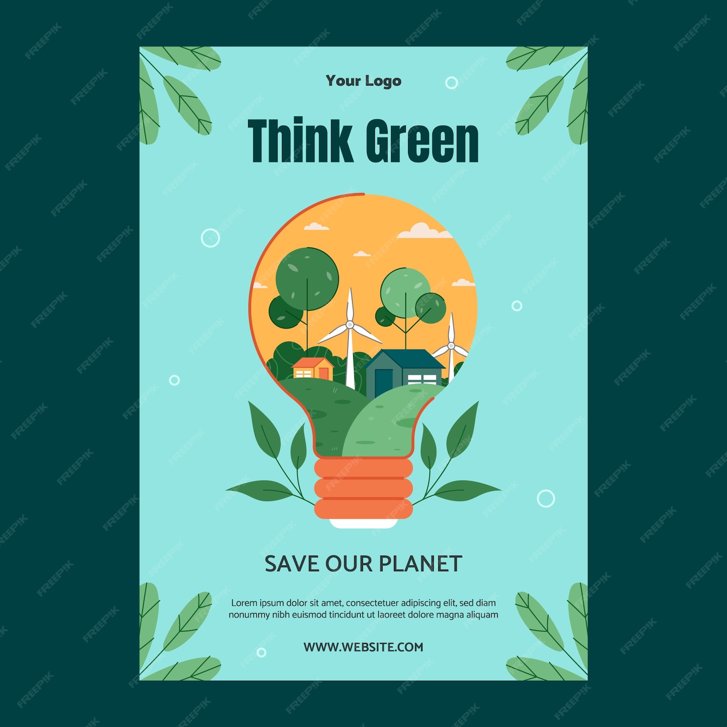 Free Vector Hand Drawn Ecology Concept Poster Template soldiers-taking-cover-in-trenches-on-craiyon