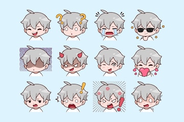 chibi expressions