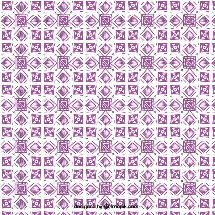मुफ़्त वेक्टर hand-drawn ethnic pattern