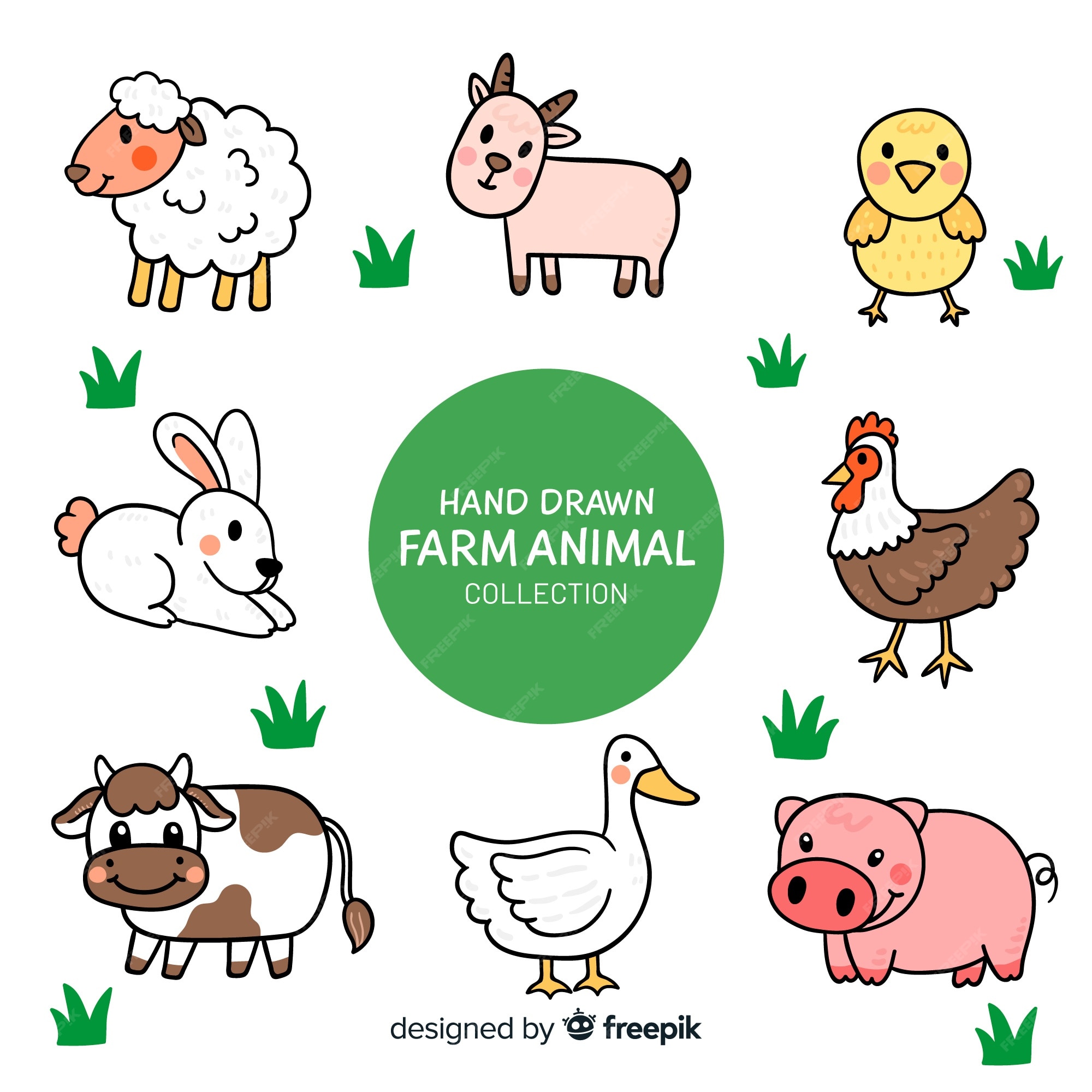 Cute Farm Animals Images - Free Download on Freepik Cute Farm Animals Images - Free Download on Freepik