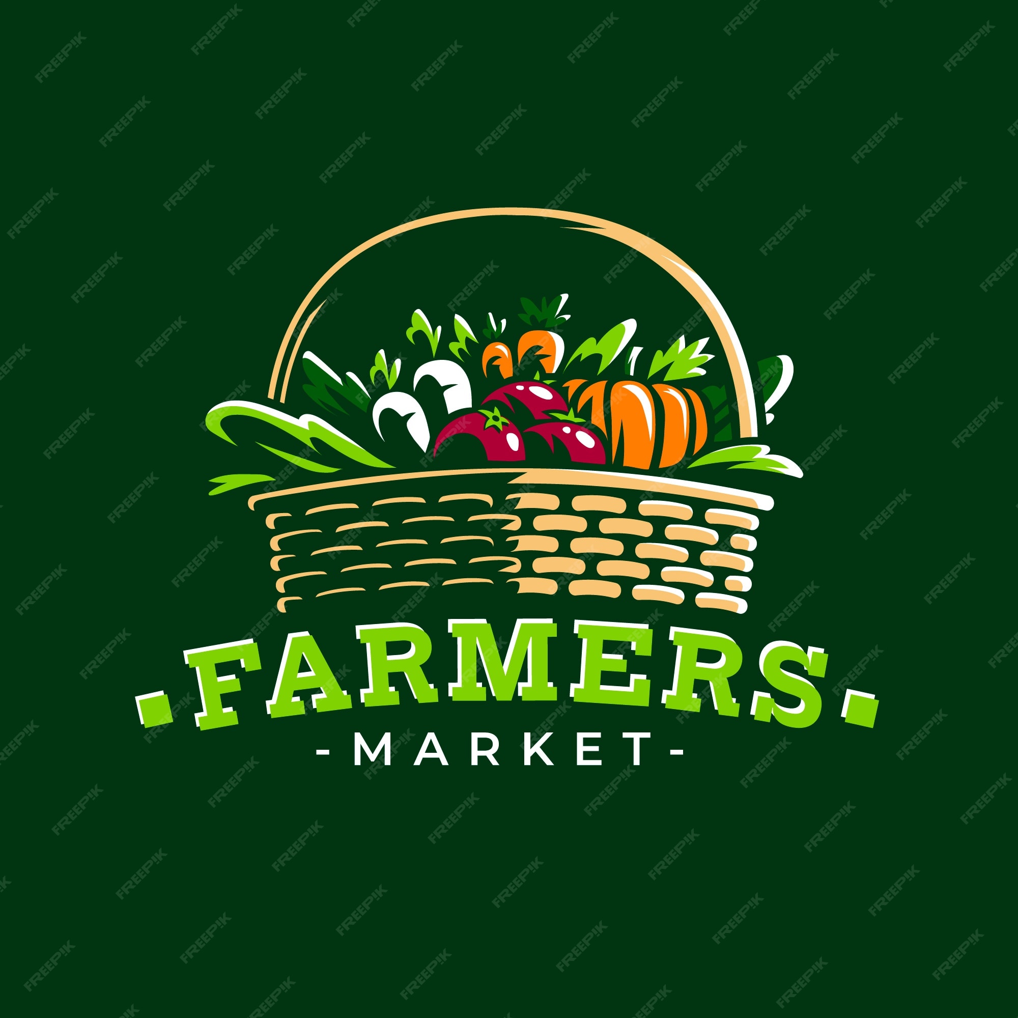 Farmers Market Logo - Free Vectors & PSDs to Download