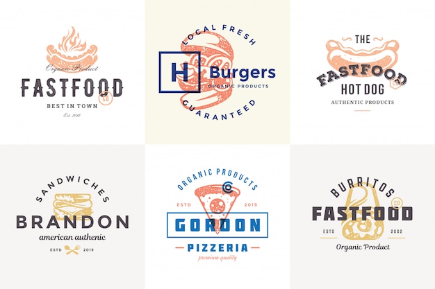 Download Free Download This Free Vector Fast Food Burger Company Logo Template Use our free logo maker to create a logo and build your brand. Put your logo on business cards, promotional products, or your website for brand visibility.