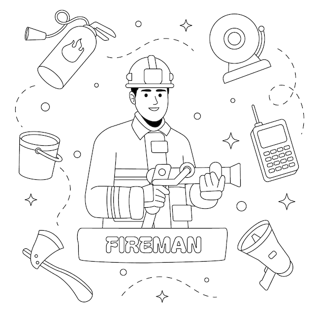 work place safety drawing - Clip Art Library