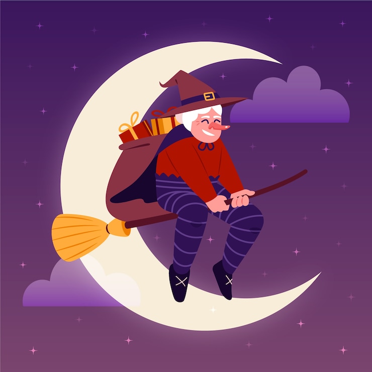 免費 Vector 手繪的平面貝法納插圖
