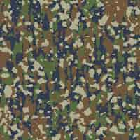 Free vector hand drawn flat design digital camo pattern