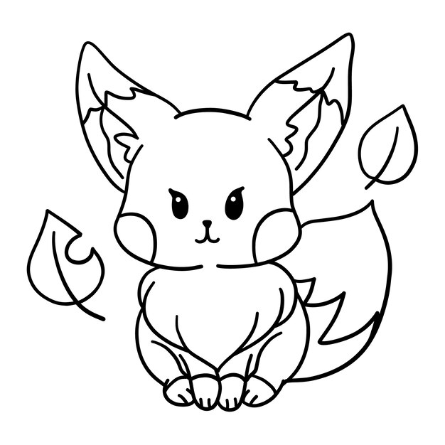 Download Pokemon Para Colorir Eevee PNG Image with No Background 