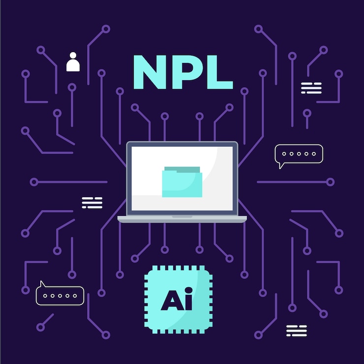Free Vector hand drawn flat design npl illustration
