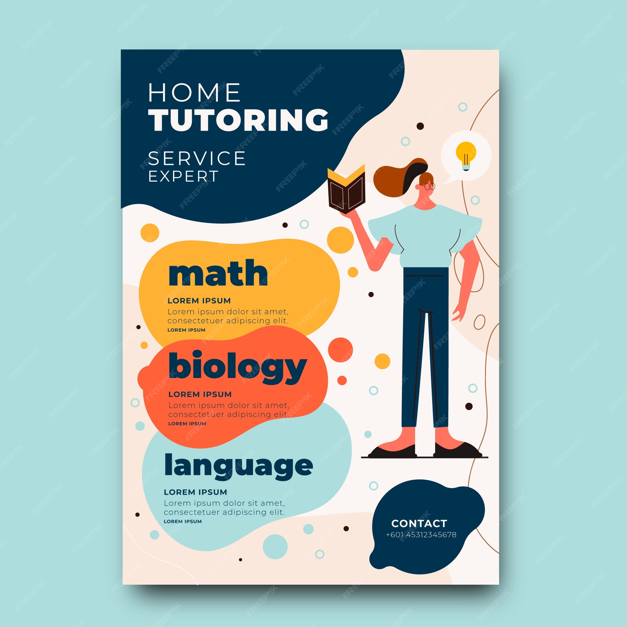 Tutoring Poster Images - Free Download on Freepik