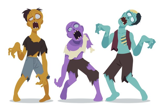 Halloween zombi Vectors & Illustrations for Free Download