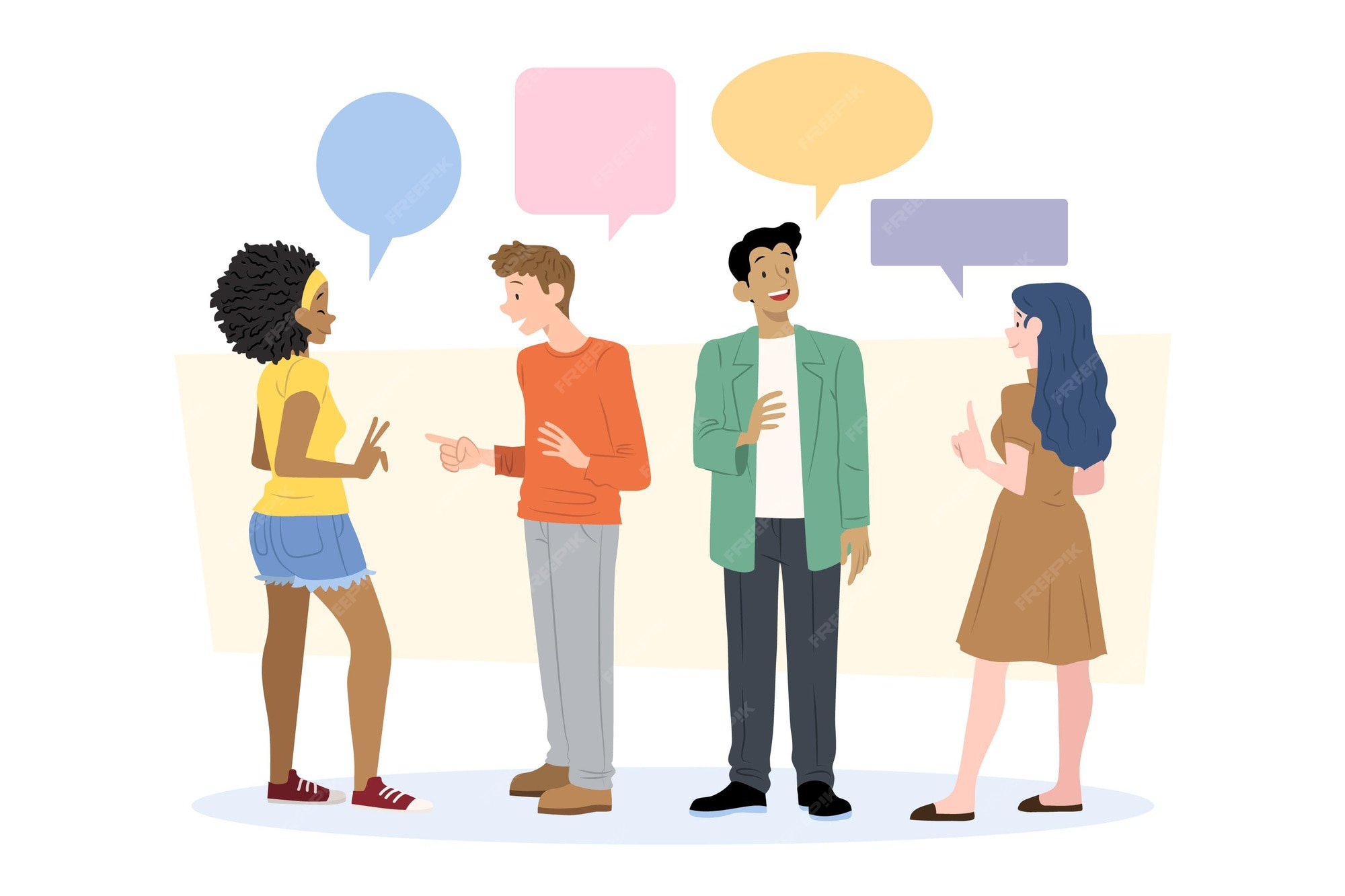 People talking Images | Free Vectors, Stock Photos & PSD