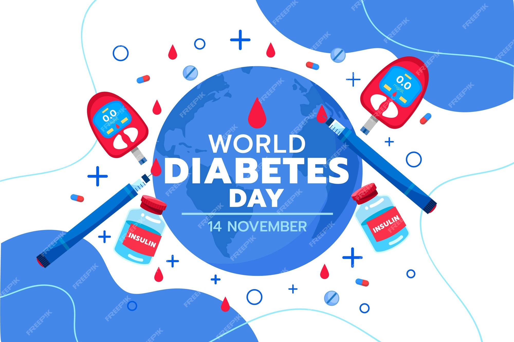 World diabetes day Images | Free Vectors, Stock Photos & PSD