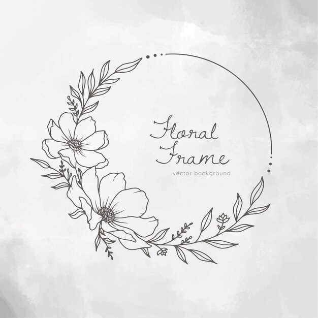 Free Free 182 Drawn Flower Crown Svg SVG PNG EPS DXF File