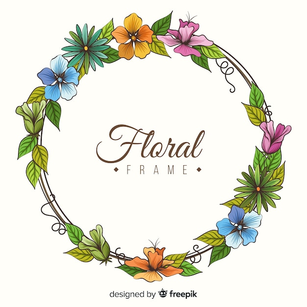 Free Clipart Of A Fancy Floral Frame Black And White Free Black