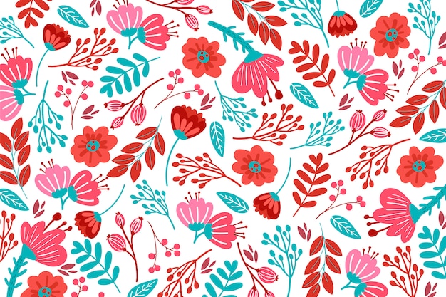 20 Free Flower Embroidery Patterns and Designs