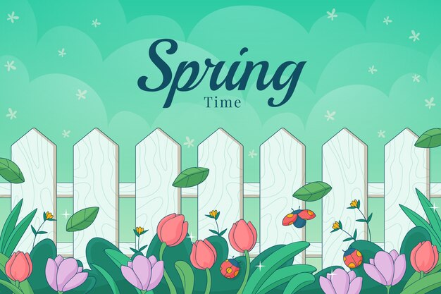 Spring Background Images - Free Download on Freepik