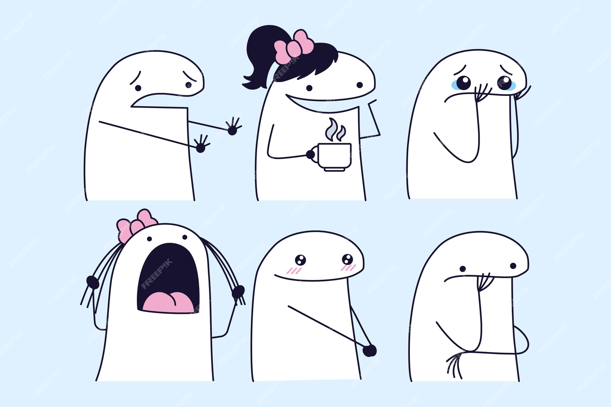 Florkoficows icons  Funny stickman, Funny cartoon images, Cute memes