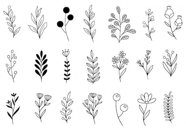 Download Flower Doodle Images Free Vectors Stock Photos Psd