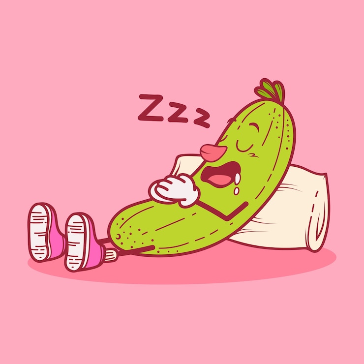 Free Vector hand drawn food cartoon illustration